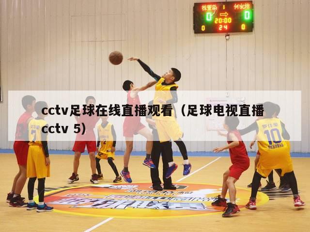 cctv足球在线直播观看（足球电视直播 cctv 5）