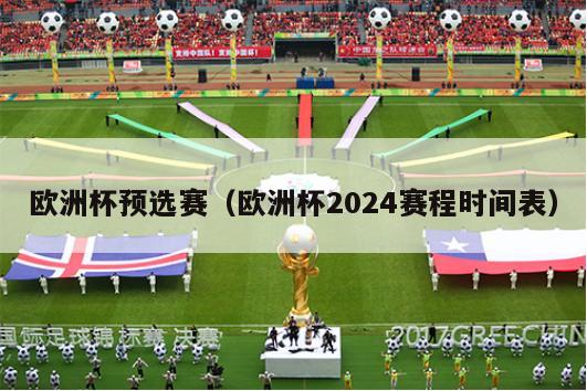 欧洲杯预选赛（欧洲杯2024赛程时间表）