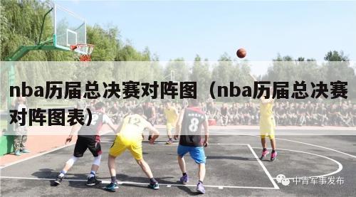 nba历届总决赛对阵图（nba历届总决赛对阵图表）