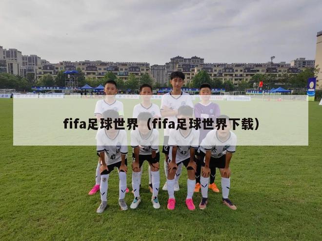 fifa足球世界（fifa足球世界下载）