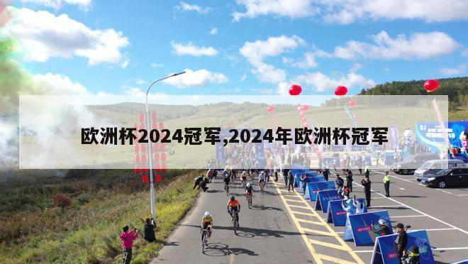 欧洲杯2024冠军,2024年欧洲杯冠军