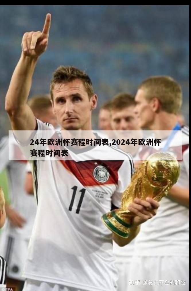 24年欧洲杯赛程时间表,2024年欧洲杯赛程时间表