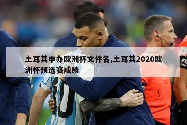 土耳其申办欧洲杯文件名,土耳其2020欧洲杯预选赛成绩