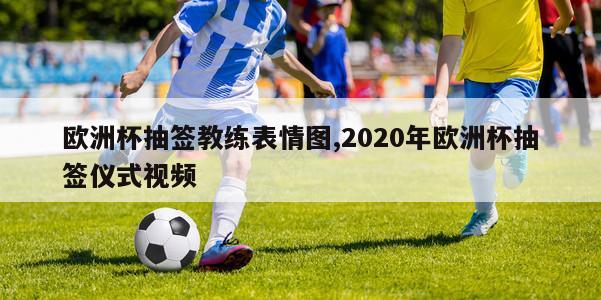 欧洲杯抽签教练表情图,2020年欧洲杯抽签仪式视频